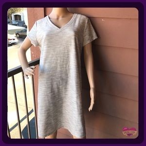 Merona Grey Lounge Dress